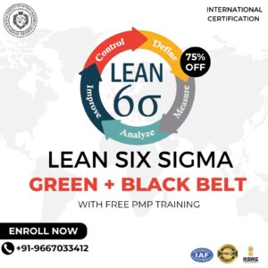 Lean Six Sigma Courses